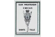Logo de Club Philatélique CM CAS Logo de Club Philatélique CM CAS