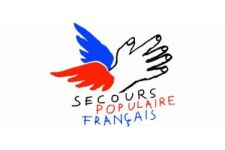 Logo de Secours Populaire Français Logo de Secours Populaire Français